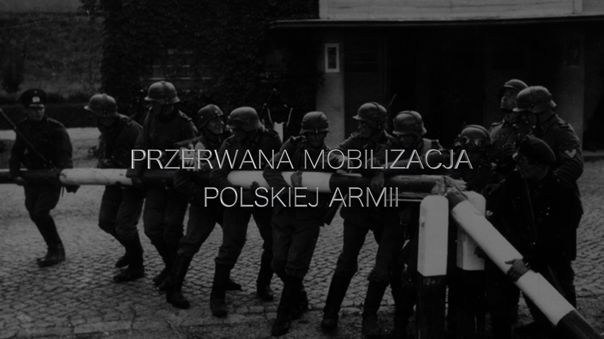 Leszek Pietrzak - Przerwana mobilizacja polskiej armii