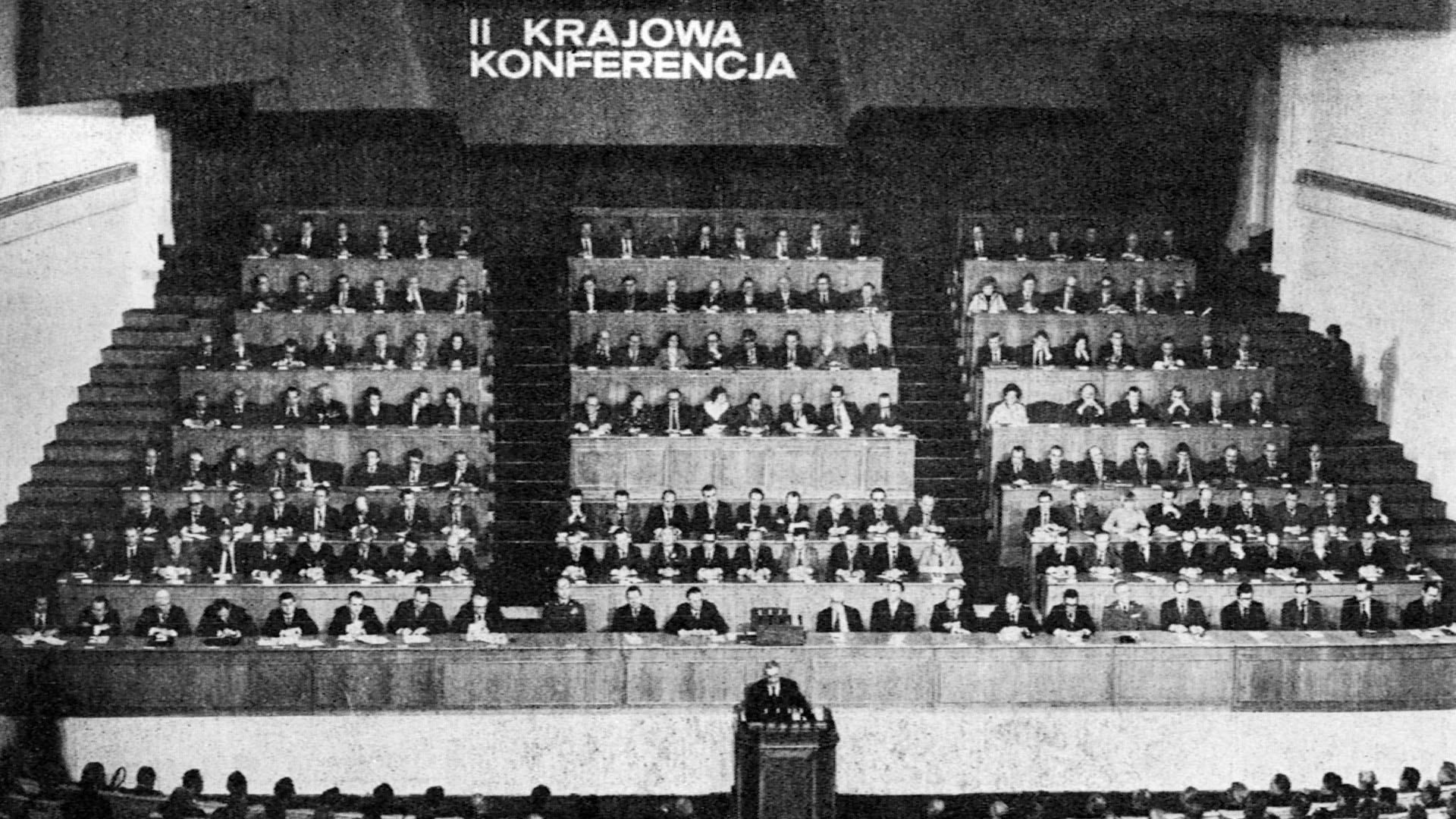 PZPR - II krajowa konferencja 1978