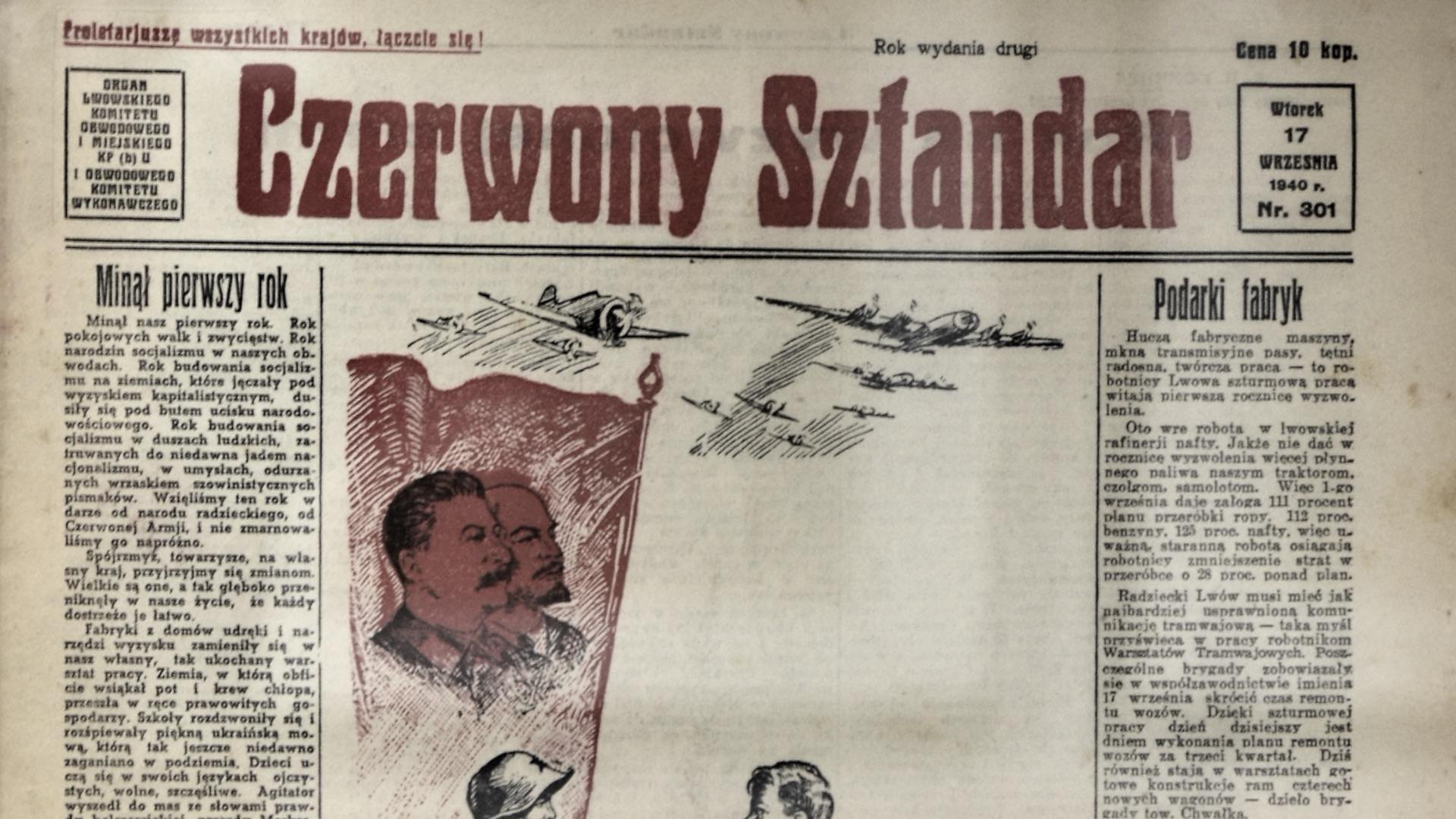 Jak Sowieci demontowali polski Lwów