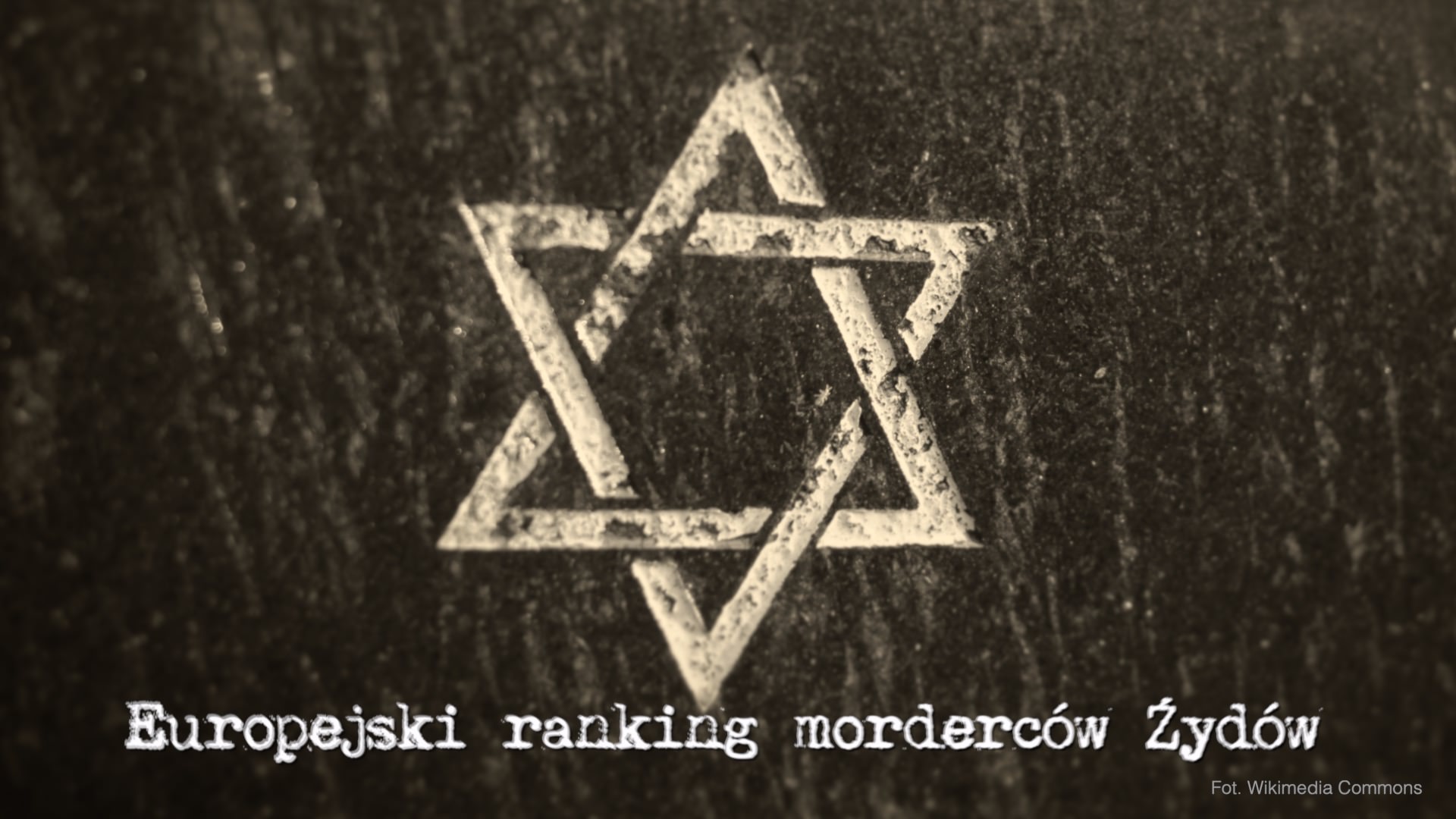 Europejski ranking morderców Żydów
