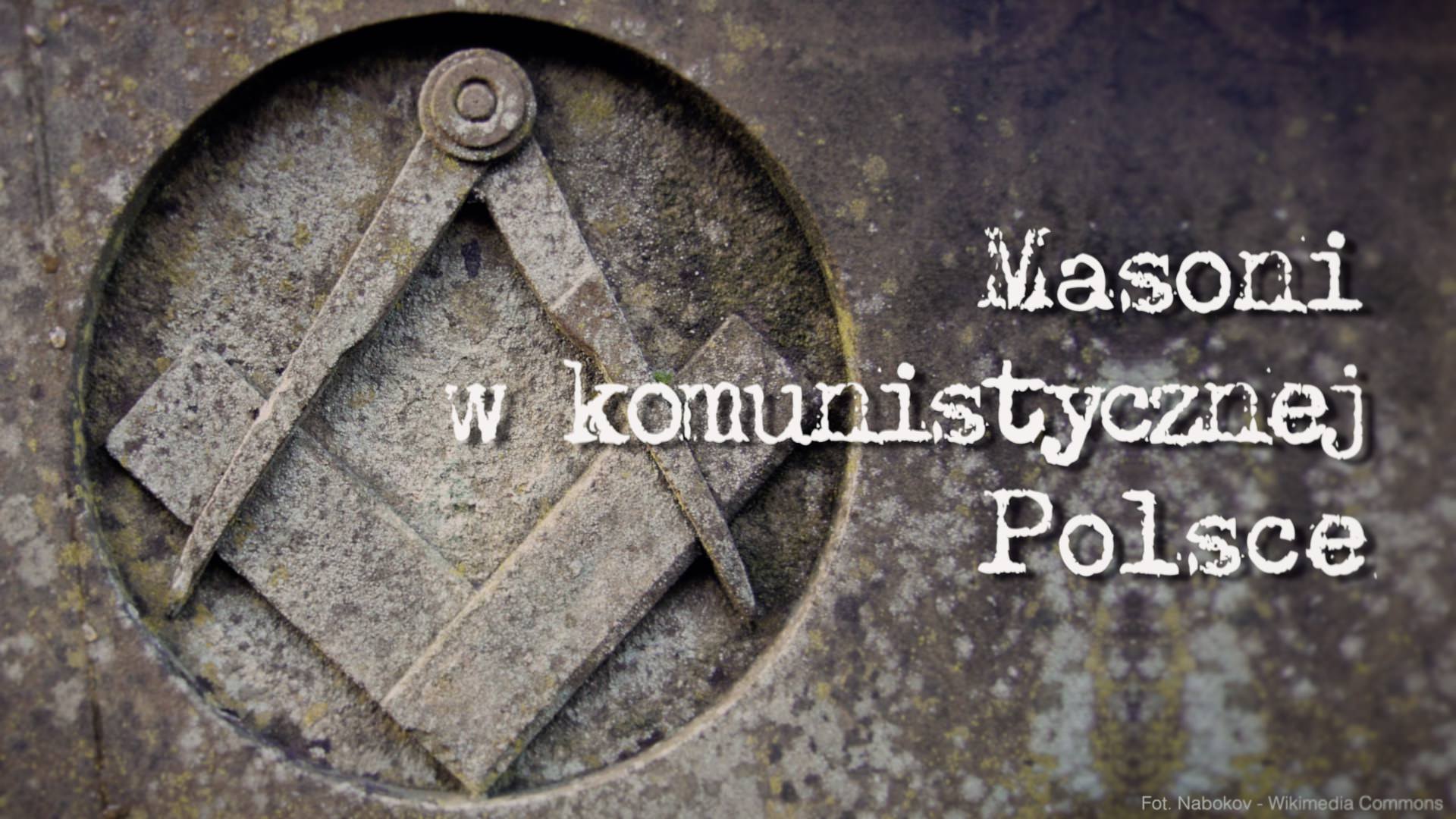 Masoni w komunistycznej Polsce