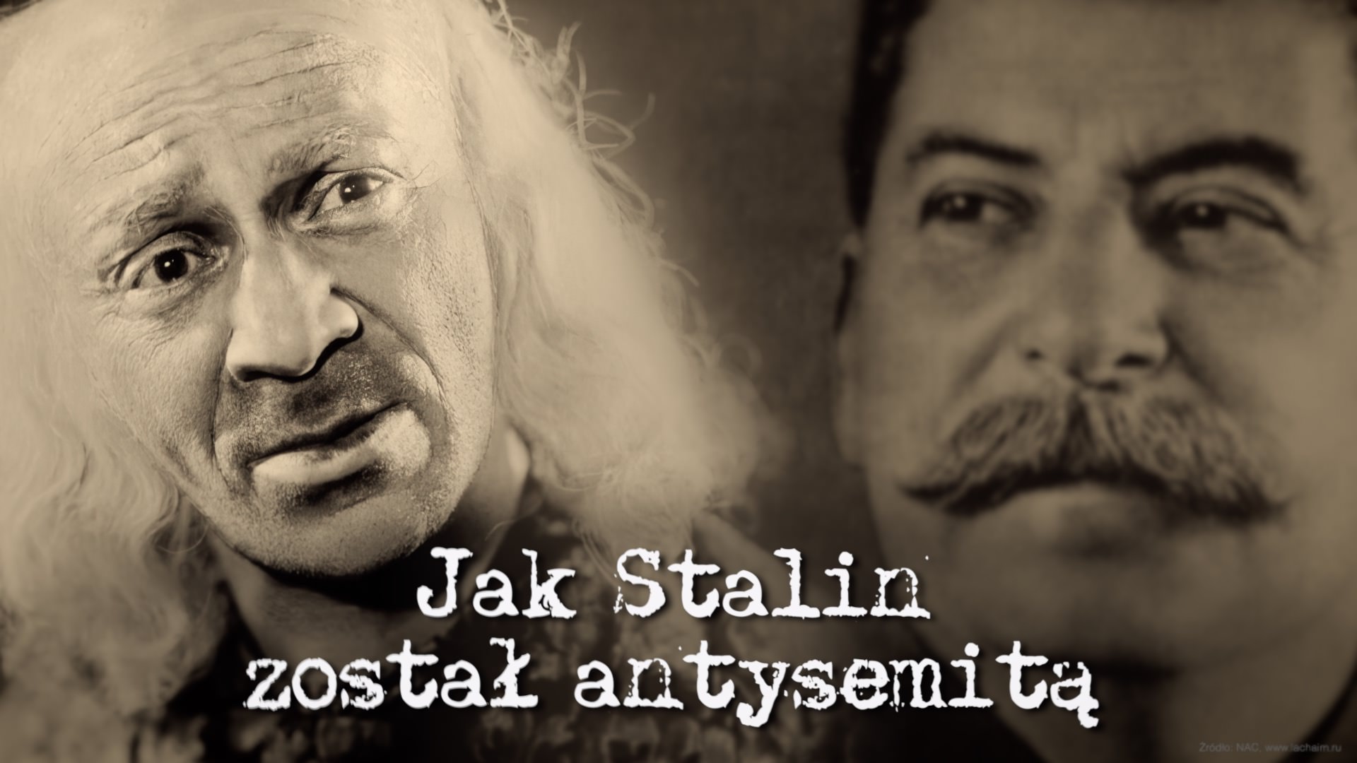 Jak Stalin został antysemitą