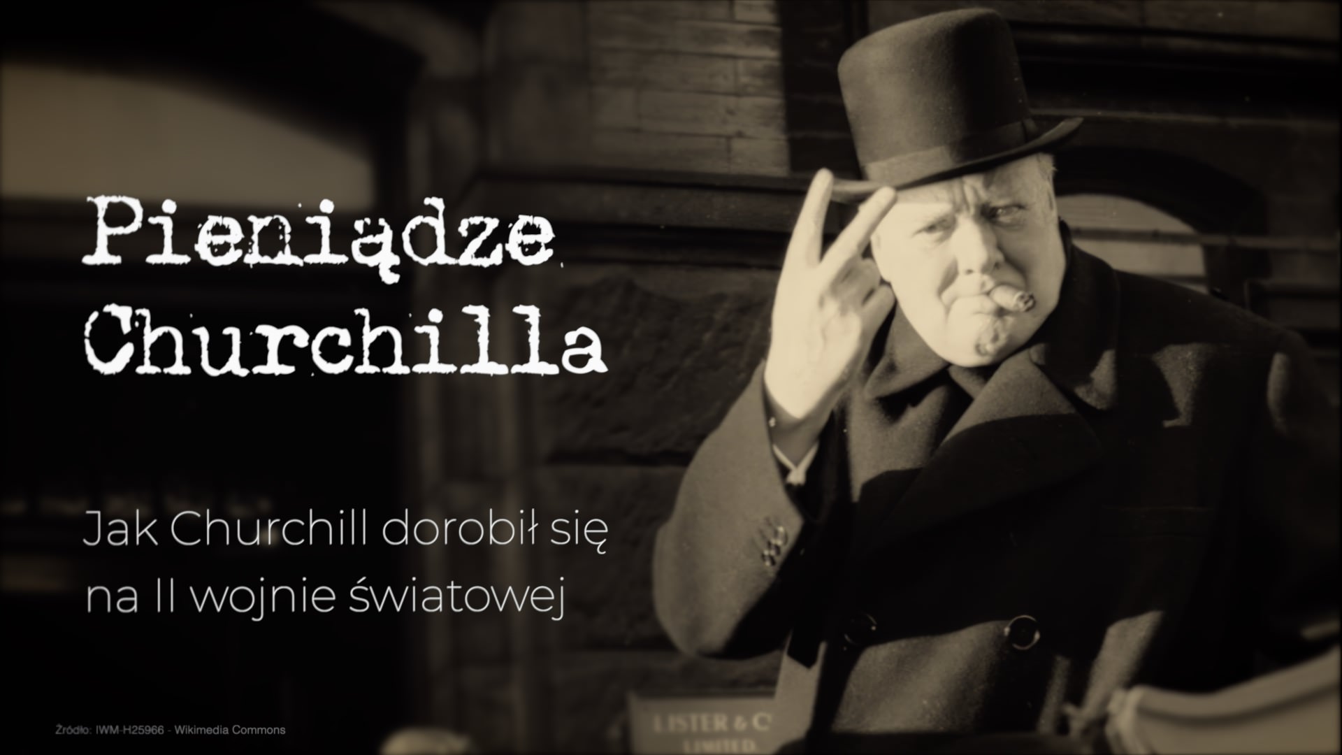 Pieniądze Churchilla